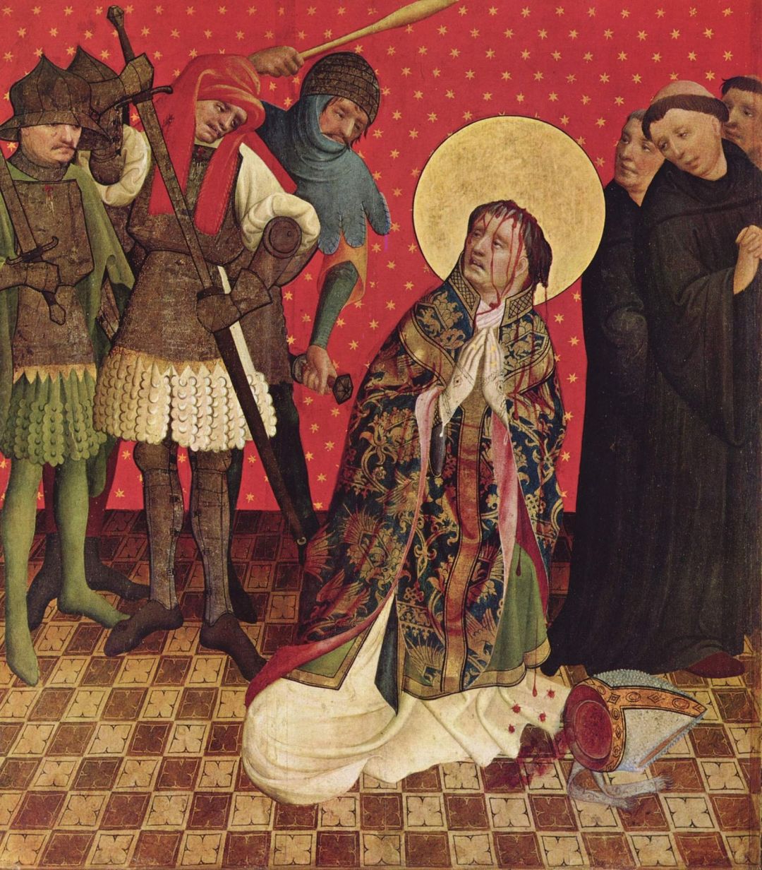 St. Thomas Becket - 5th Day of Christmas
