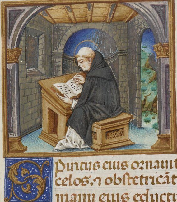St. Thomas composing - A Sin is a Sin