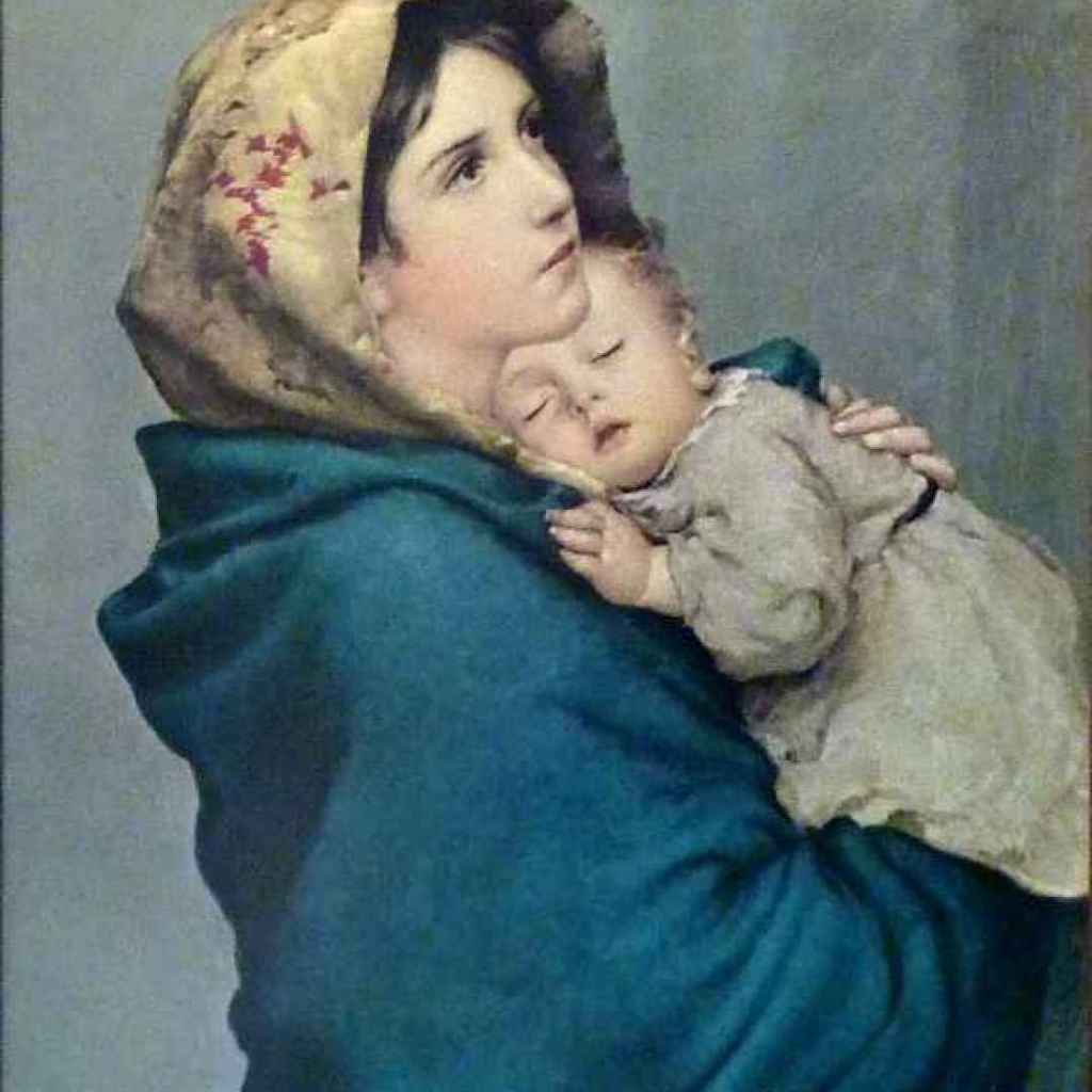 Madonna of the Streets - Loving Mother