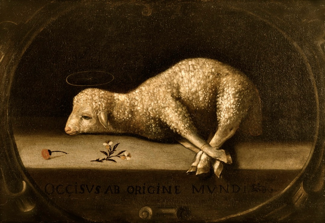 Sacrificial Lamb Josefa de Obidos