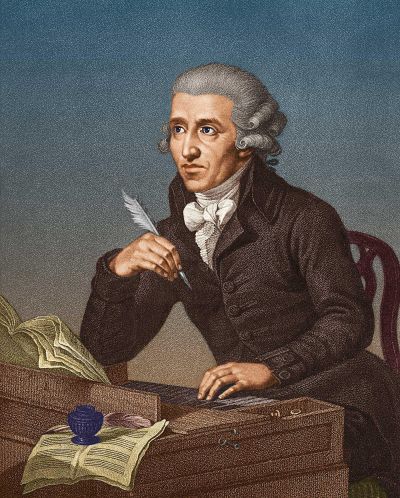 Haydn by Guttenbrunn